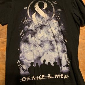 Of mice and men black t shirt